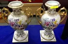 12.5 in. tall Porcelain Vases