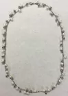 Sterling & Pearl Long Necklace