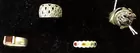 Sterling & Gemstone Rings