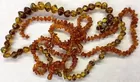 3 Amber Strands