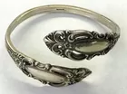 Heavy Sterling Spoon Bracelet