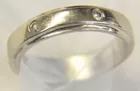 14K White Gold Diamond Eternity Band