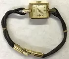 14K Gold Vintage Watch sgd. Tiffany & Co.