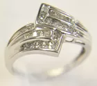 10K Diamond Ring