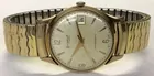 Accurist 21-Jewel 9K Gold Case Watch