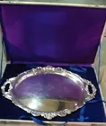 24 Sterling Platter by Miyata  123SoldSC.com