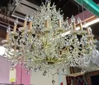 Lg. Multi-arm Chandelier 