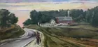 THE LONELY ROAD, sgd. F. (Frank) Perry