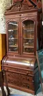 Tall Eastlake Cylinder Desk