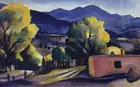 Watercolor by Gene Kloss