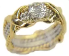 Tiffany & Co. Schlumberger Diamond Ring