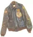Military Bomber Jacket W/ ID  - 123SoldSC.com