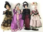 4 Ooak Miniature Porcelain Dolls Marcia Blacktrome