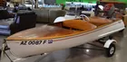 1955 Pen Yan Swift Czt Boat W/ Mercury Outboard