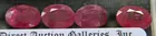Lot: 4 Loose Rubies, 13 cttw.