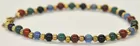 18K & Colored Stone Bracelet