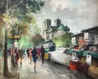 Pr. of Fernand Claver Paris St. Scene Works