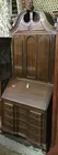 Maddox Block-front Mahogany Sec'y Desk