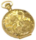 Ornate 14K Ladies' Pocketwatch