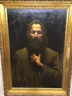 Painting of Man in a Brown Robe