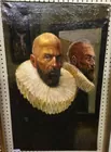 Unframed Painting of Shakespeare