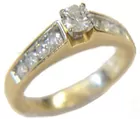 14K Ladies' Diamond Ring