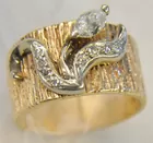 14K Diamond Ladies' Ring