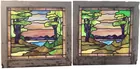 Pr. of Landscape-design Stained Glass Windows