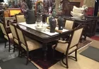 12-pc. Carved Antique Dining Room Suite