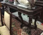 Part of 12 pc. Carved Dining Room Suite