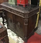 Part of 12 pc. Carved Dining Room Suite