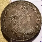 1802 Silver Dollar XF