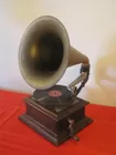 antique record players