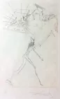 Salvador Dali (1904-1989) Hand Colored Etching
