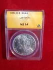 #5 1884-CC Dollar MS-64