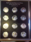 #4 (24)Sterling Franklin Mint Medals