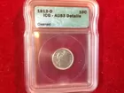 #11 1912-D Barber Dime