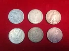 #14 (6) Silver Dollars