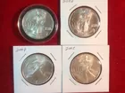 #26 (4) Silver Eagles