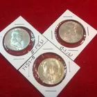 #36 (3) Mint State Franklin Halves