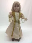 #25 Lg. Bisque Head Doll