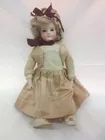 #28 Bisque Shoulder Head Doll