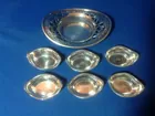 #3 Sterling Nut Bowls