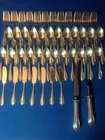 #10 Sterling Flatware set, 45pcs.