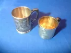 #13 (2) Sterling Cups