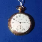#19 American Waltham 15 jewels