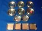 #24 (12) sm. Sterling Trays