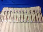 #26 (12) Sterling olive forks
