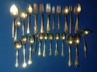 #34 (24) Sterling pcs. Flatware