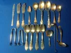 #38 (19) pcs. Sterling Flatware